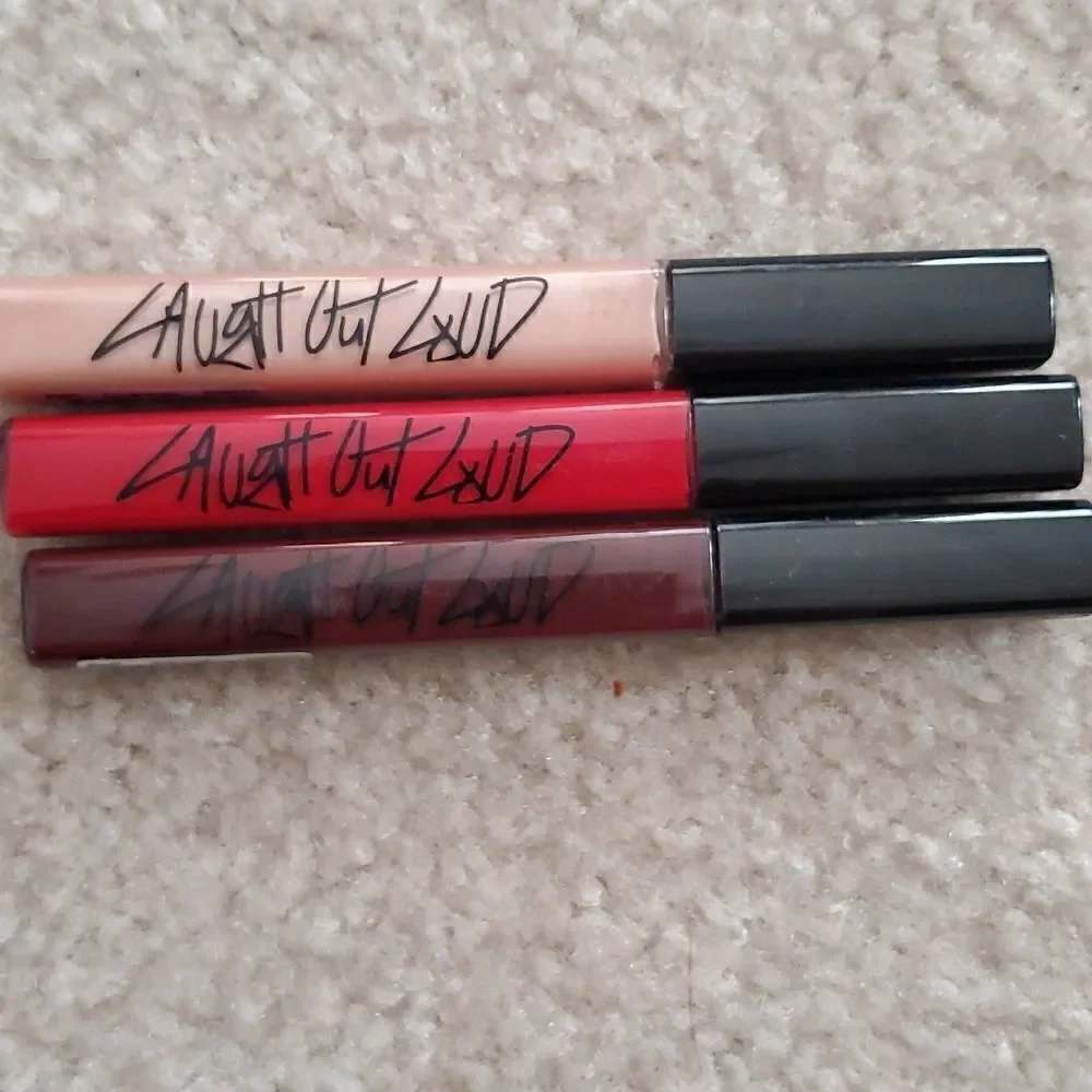 NANACOCO Oasis 3pc Laugh Out Loud Lip Gloss Collection